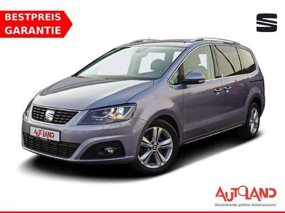 Gebraucht Seat Alhambra XCELLENCE 150 PS (110 kW) 2020 Grau Van / Kleinbus