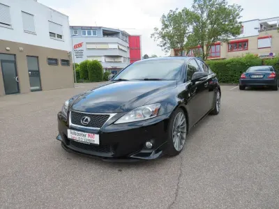 Gebraucht Lexus IS250 Sport Line 208 PS (152 kW) 2011 Schwarz Limousine
