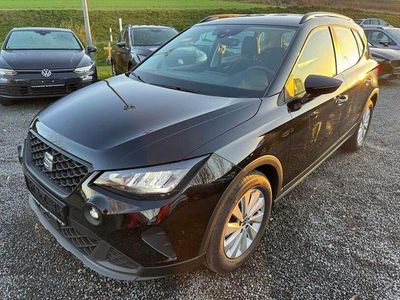 Gebraucht Seat Arona Style 95 PS (69 kW) 2023 Schwarz SUV