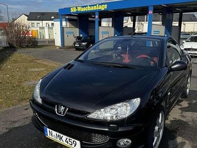 Gebraucht Peugeot 206 Roland Garros 136 PS (100 kW) 2006 Schwarz Cabrio