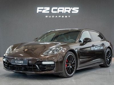 Gebraucht Porsche Panamera Sport Turismo 460 PS (338 kW) 2019 Braun Limousine