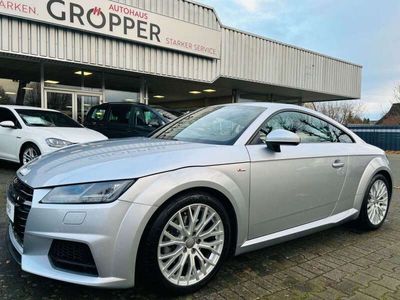 gebraucht Audi TT 2.0 TFSI quattro S-tronic/3xS-line/LED/Leder