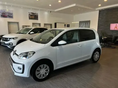 Gebraucht VW up! Move 65 PS (47 kW) 2020 Weiß Kleinwagen