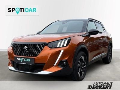 Gebraucht Peugeot 2008 GTi 131 PS (96 kW) 2023 Orange SUV