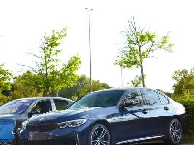 Gebraucht BMW M340 M Sport 374 PS (275 kW) 2020 Blau Limousine