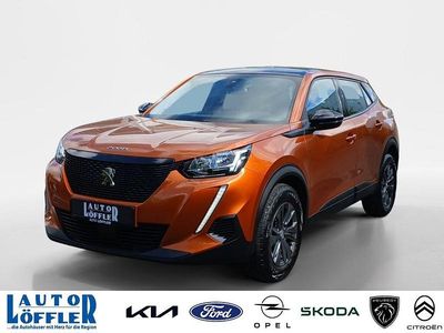 Second-hand Peugeot 2008 Active 101 CP (74 kW) 2022 Portocaliu SUV