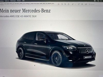 Mercedes EQE AMG 43