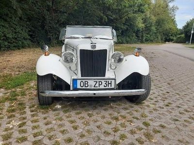 Gebraucht MG TD 44 PS (32 kW) 1968 Beige Cabrio