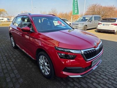 Gebraucht Skoda Kamiq Style 116 PS (85 kW) 2019 Velvetrot metallic (metallic) SUV