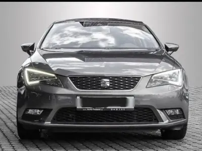 Gebraucht Seat Leon I-Tech 125 PS (91 kW) 2014 Grau Kleinwagen