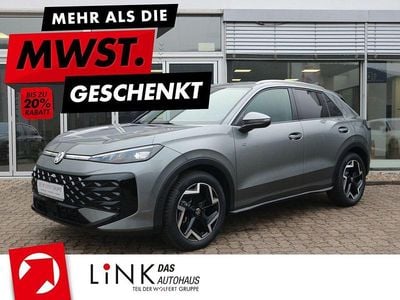 Neu VW T-Roc R-line 150 PS (110 kW) 2025 Grau SUV