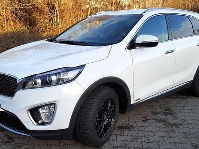Gebraucht Kia Sorento Vision 200 PS (147 kW) 2015 Weiß SUV