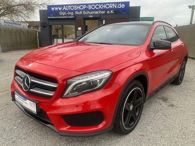Gebraucht Mercedes GLA220 StreetStyle 170 PS (125 kW) 2015 Rot SUV