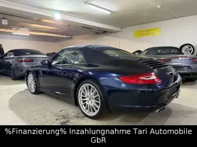 Gebraucht Porsche 911 Carrera S Cabriolet 355 PS (261 kW) 2006 Blau Cabrio