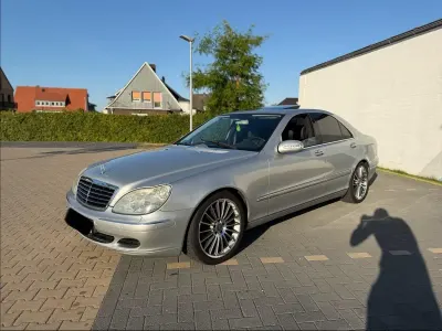 Gebraucht Mercedes S350 245 PS (180 kW) 2004 Silber Limousine