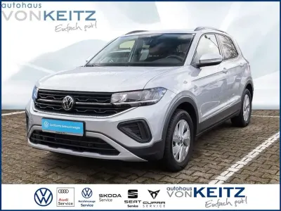 Gebraucht VW T-Cross Life 116 PS (85 kW) 2024 Silber SUV