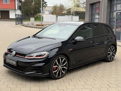 Second-hand VW Golf VII GTI 245 CP (180 kW) 2019 Negru Berlinǎ