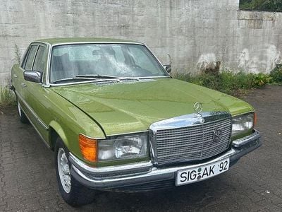 Gebraucht Mercedes 280 SE 185 PS (136 kW) 1978 Grün Limousine