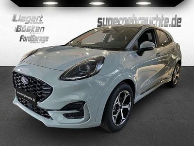 Neu Ford Puma ST-Line 125 PS (91 kW) 2025 Cactus gray SUV