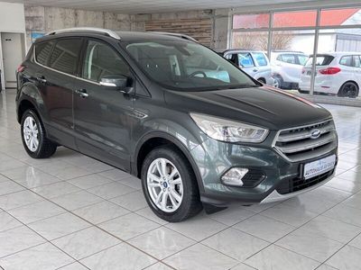 gebraucht Ford Kuga Cool&Connect+Temp+Xenon+Sitzh+Navi+1.Hand