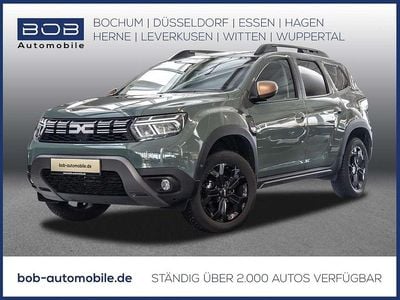 Safarigrüngrau (grau) Gebraucht 2024 Dacia Duster Extreme SUV | 23.777 € (Etwas zu teuer)