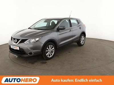 Gebraucht Nissan Qashqai Acenta 163 PS (119 kW) 2015 Grau SUV