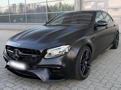 Gebraucht Mercedes E63S AMG AMG 612 PS (450 kW) 2017 Schwarz Limousine