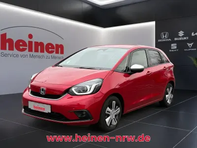 Brugt Honda Jazz Executive 109 HK (80 kW) 2021 Rød Hatchback