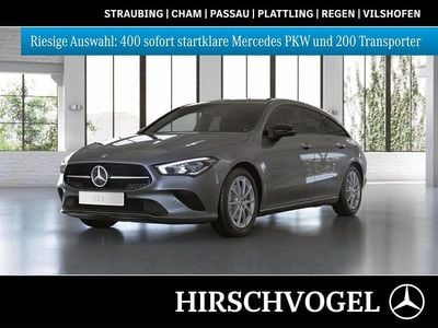 Gebraucht Mercedes CLA220 Progressive 190 PS (139 kW) 2020 Metalliclack mountaingrau Limousine