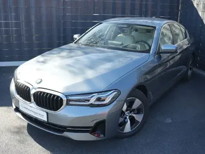 Brugt BMW 520 Sport Line 190 HK (139 kW) 2021 Blå Sedan