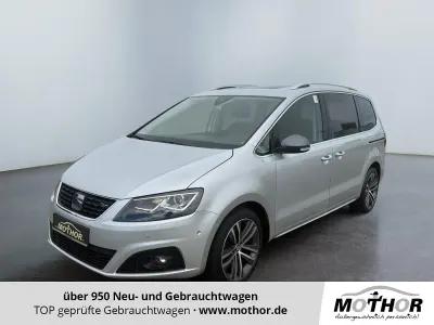 Gebraucht Seat Alhambra FR-Line 177 PS (130 kW) 2021 Reflexsilber Van / Kleinbus