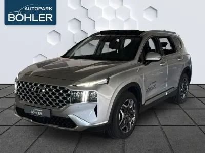 Gebraucht Hyundai Santa Fe Prime 265 PS (194 kW) 2021 Silber SUV