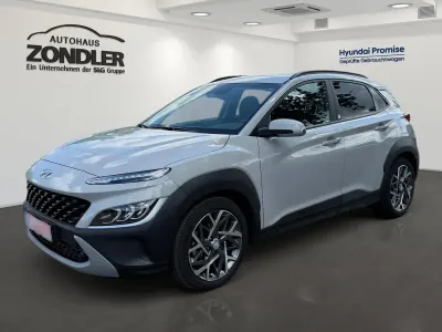 Gebraucht Hyundai Kona Edition 30+ 141 PS (103 kW) 2021 Met (grau SUV