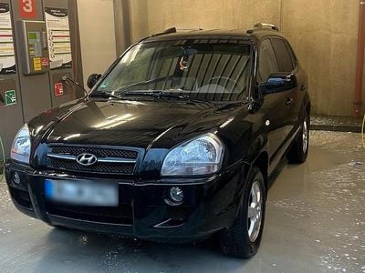 Brugt Hyundai Tucson 141 HK (103 kW) 2005 Sort SUV