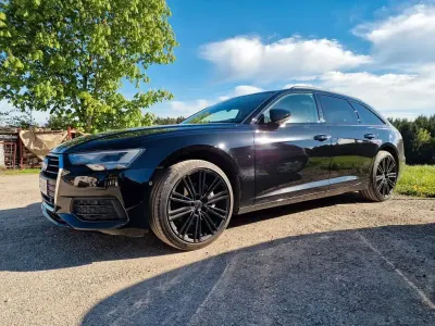 Gebraucht Audi A6 Ambiente 245 PS (180 kW) 2019 Schwarz Kombi