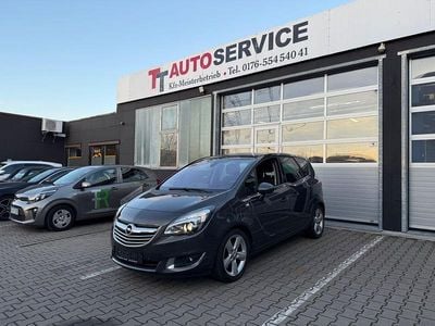 Gebraucht Opel Meriva Innovation 140 PS (102 kW) 2016 Grau Van / Kleinbus