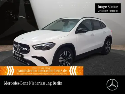 Używany Mercedes GLA180 Progressive 136 KM (100 kW) 2025 Biały SUV