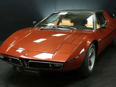 Gebraucht Maserati Bora 310 PS (228 kW) 1973 Braun Coupé