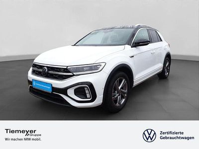Gebraucht VW T-Roc R-line 110 PS (80 kW) 2023 Weiß SUV