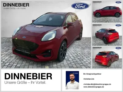 Gebraucht Ford Puma ST-Line X 155 PS (114 kW) 2024 Rot SUV
