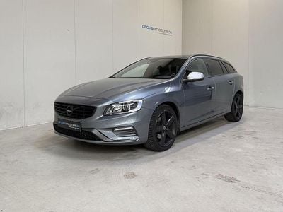 Gebraucht Volvo V60 R-Design 120 PS (88 kW) 2019 Grau Kombi