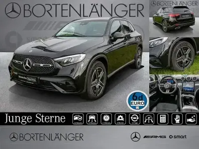 Usata Mercedes GLC220 Advanced Plus 197 CV (144 kW) 2024 Nero SUV