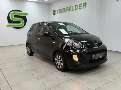 Brugt Kia Picanto 67 HK (49 kW) 2015 Sort Hatchback