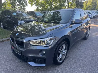 Gebraucht BMW X1 M Sport 190 PS (139 kW) 2018 Grau SUV