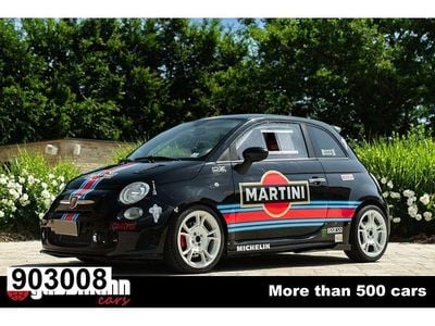 Gebraucht Abarth 500 135 PS (99 kW) 2009 Schwarz Kleinwagen