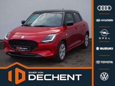 Neu Suzuki Swift Comfort 83 PS (61 kW) 2025 Rot Limousine