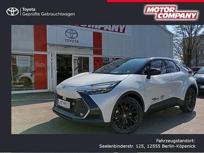 Gebraucht Toyota C-HR Sport 223 PS (164 kW) 2024 Platinum white pearl / black SUV