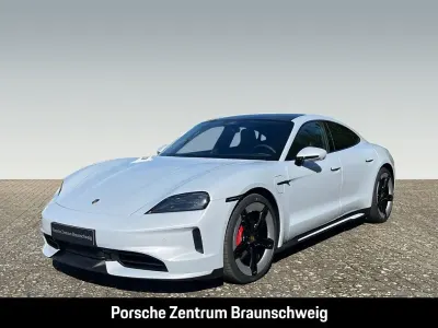 Nouă Porsche Taycan 4S Black Edition 439 kW (598 CP) 2026 Gri Berlinǎ