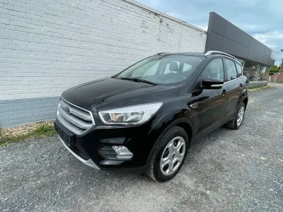 Gebraucht Ford Kuga Trend 150 PS (110 kW) 2017 Schwarz SUV