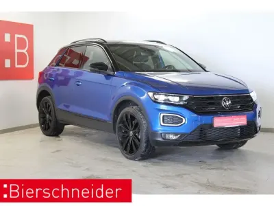 Gebraucht VW T-Roc Sport 190 PS (139 kW) 2021 Blau SUV